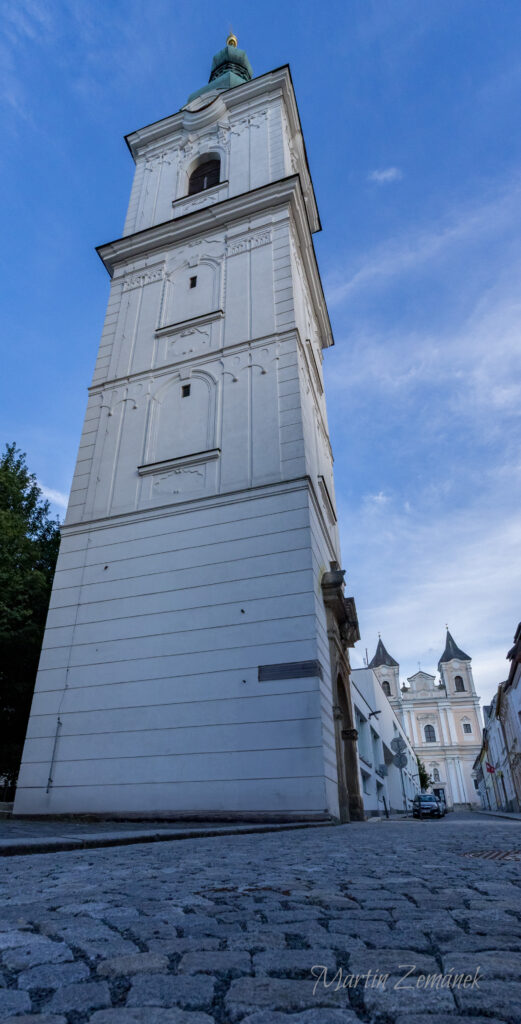 Klatovy - Bílá věž