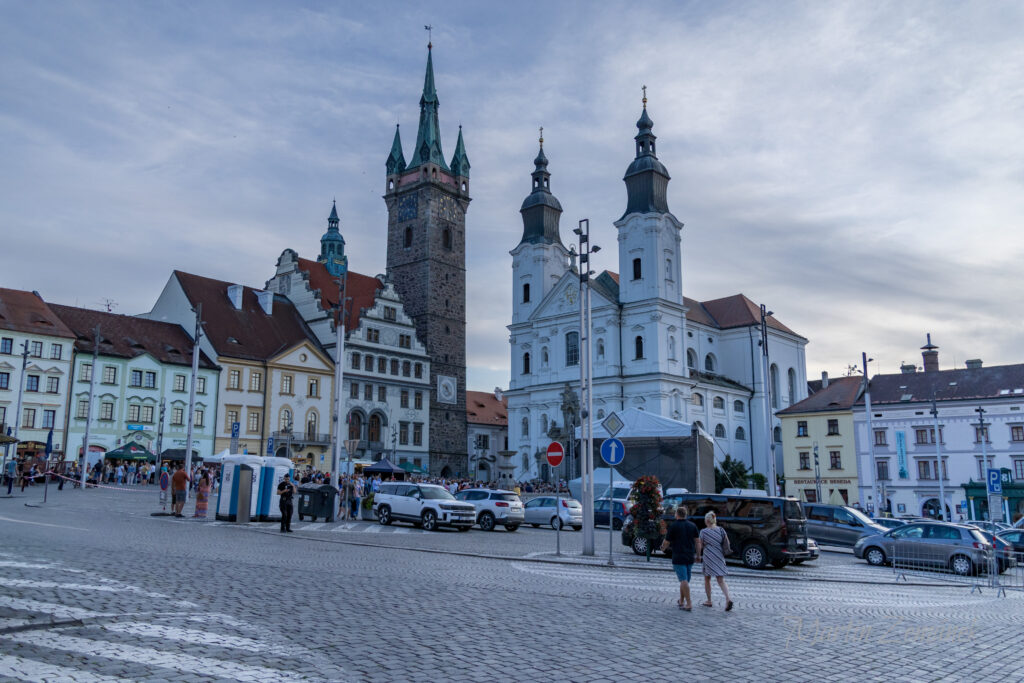 Klatovy - Kostel Neposkvrněného početí Panny Marie a sv. Ignáce