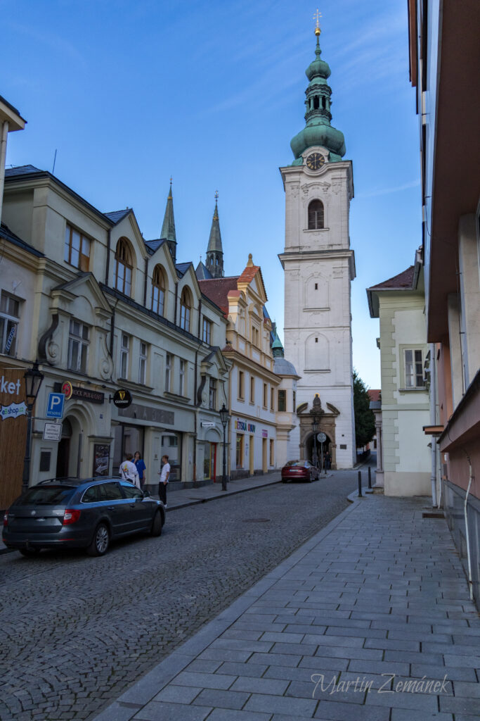 Klatovy - Bílá věž