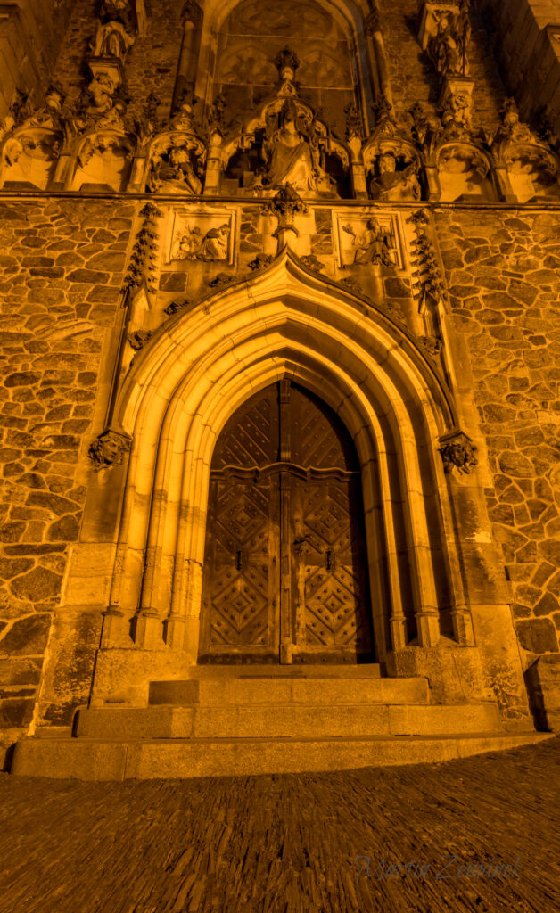 Klatovy - Kostel Narození Panny Marie