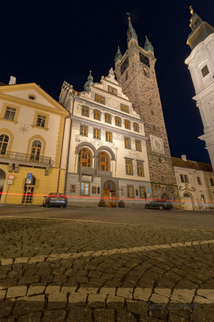 Klatovy - Kostel Neposkvrněného početí Panny Marie a sv. Ignáce