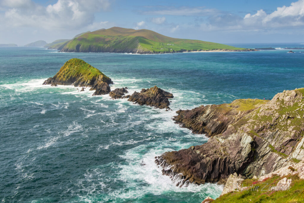 Irsko - Mys Dunmore Head