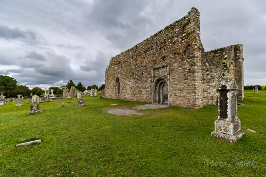 Irsko - Clonmacnoise