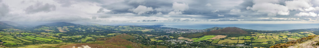 Irsko - Wiclow Mountains