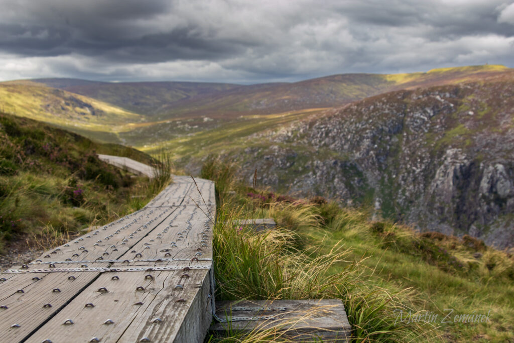 Irsko - Glendalough