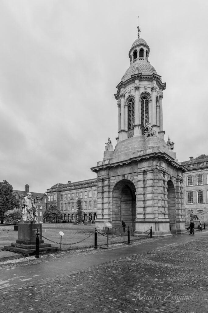 Irsko - Trinity college
