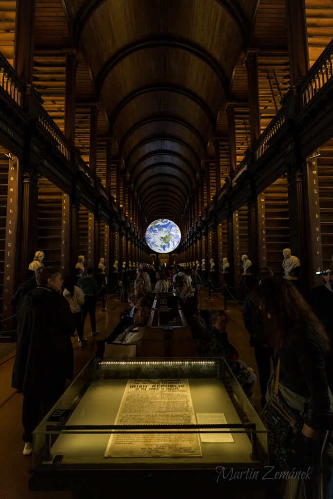 Irsko - Trinity college