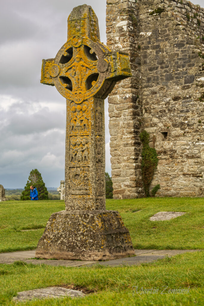 Irsko - Clonmacnoise