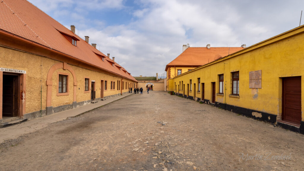 Terezín - přijímací blok