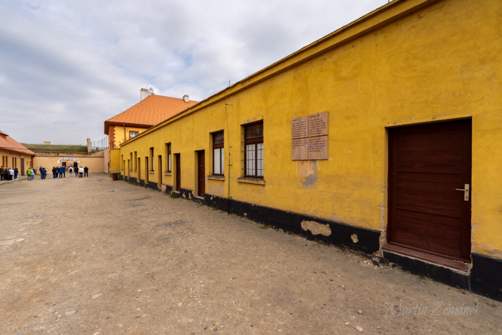 Terezín - přijímací blok