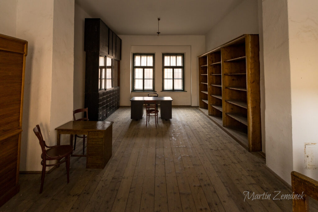 Terezín - přijímací blok