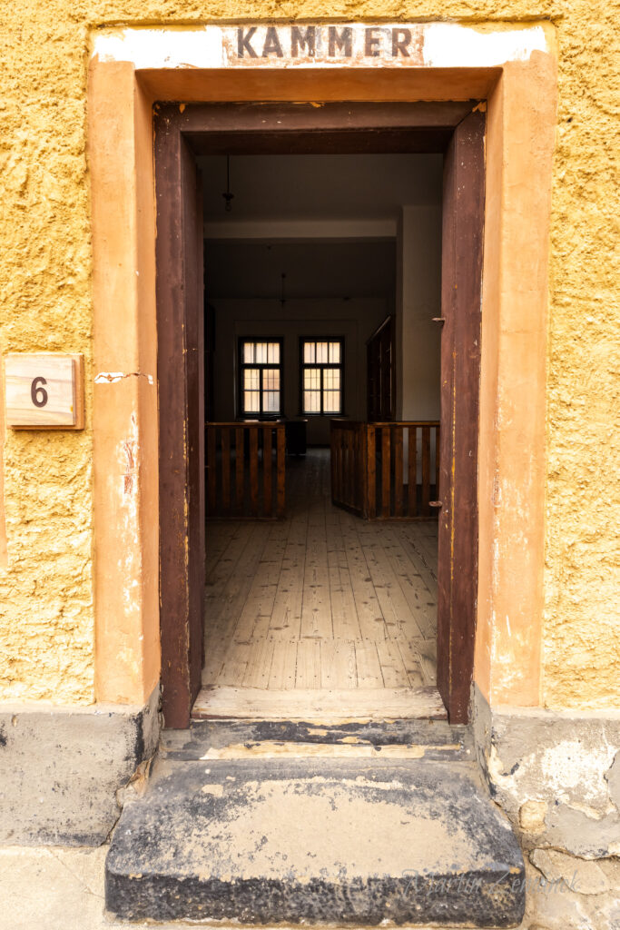 Terezín - přijímací blok