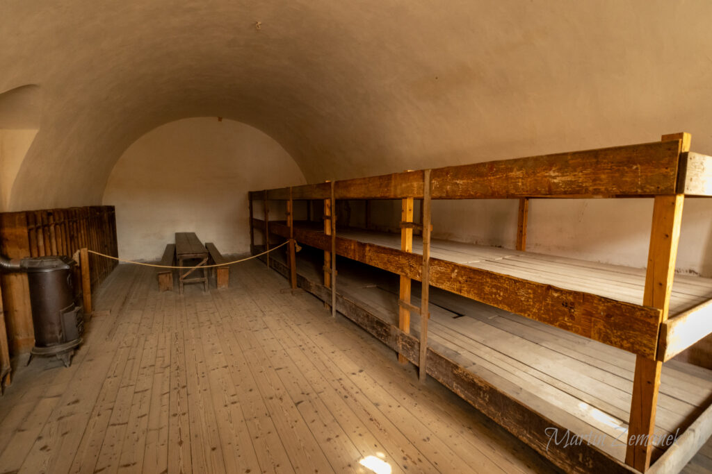 Terezín - ubikace pro vězně