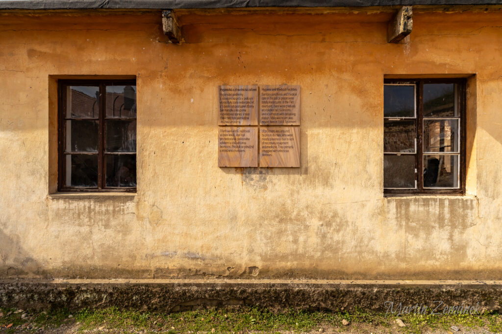 Terezín - Blok A marodka