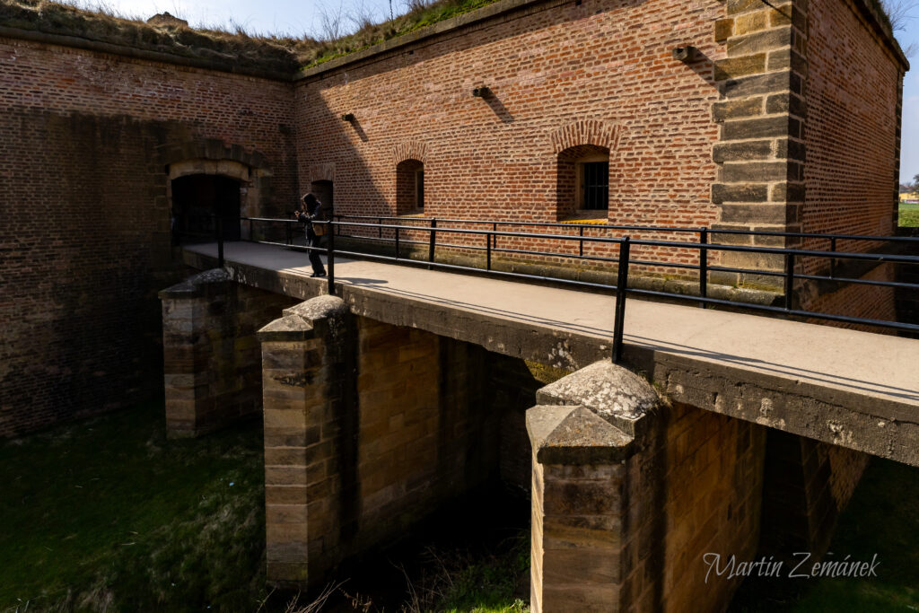 Terezín - Střední část vedoucí ke střelnicím