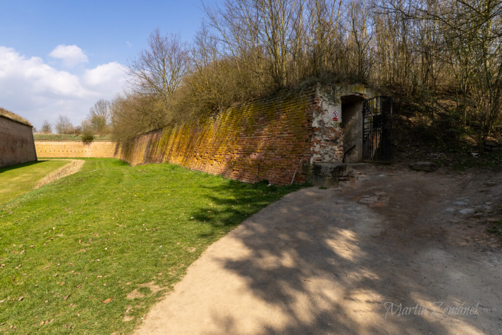 Terezín - Střední část vedoucí ke střelnicím
