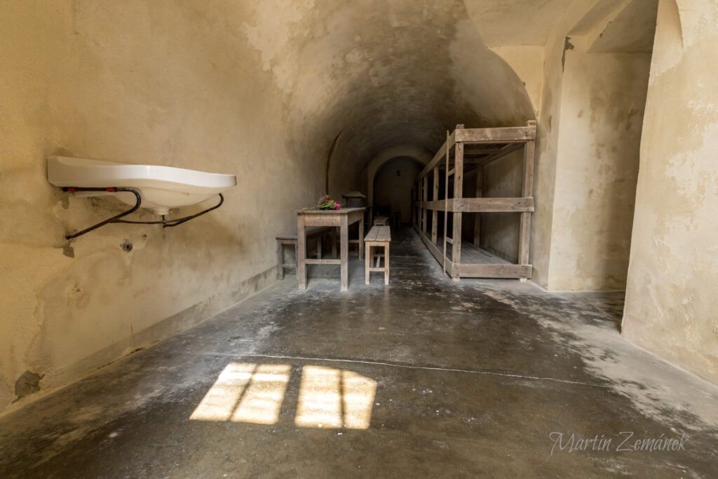 Terezín - Ubikace vězňů