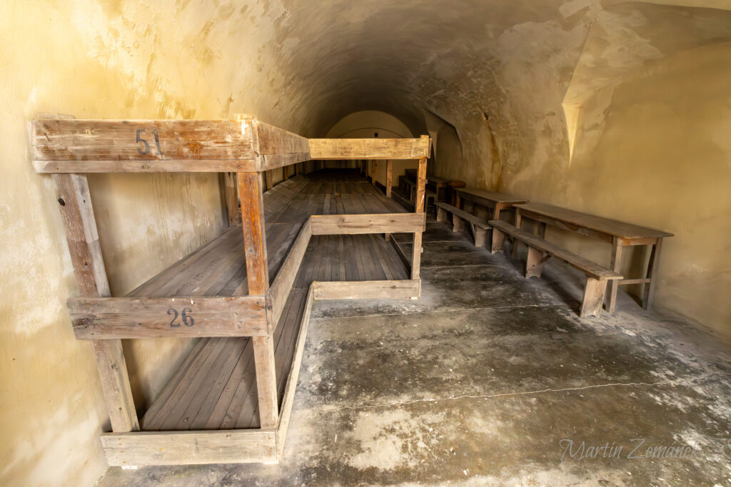 Terezín - Ubikace vězňů
