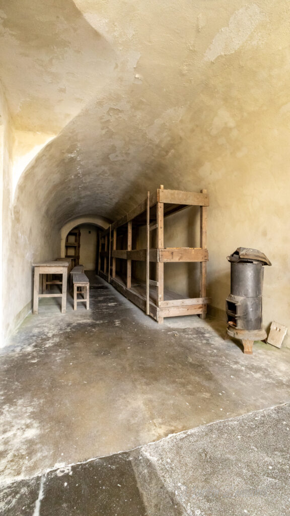 Terezín - Ubikace vězňů