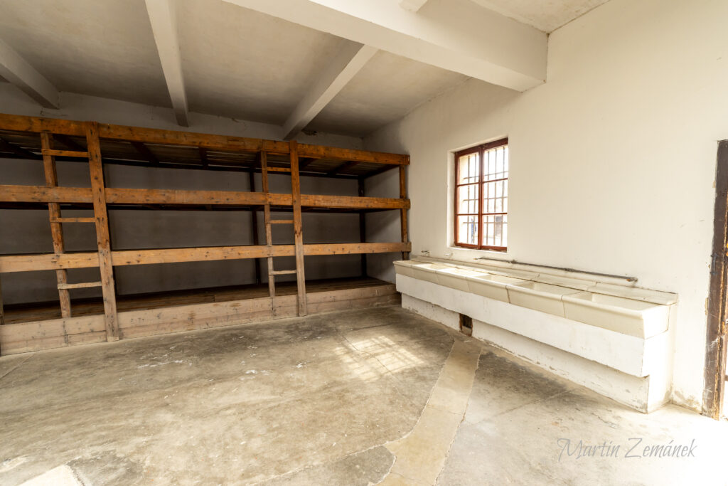 Terezín - Ubikace vězňů