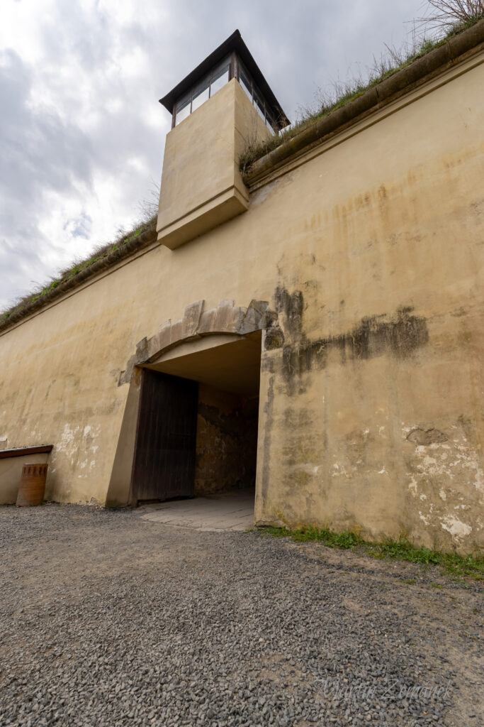 Terezín - Hlídací věž nad samotkami
